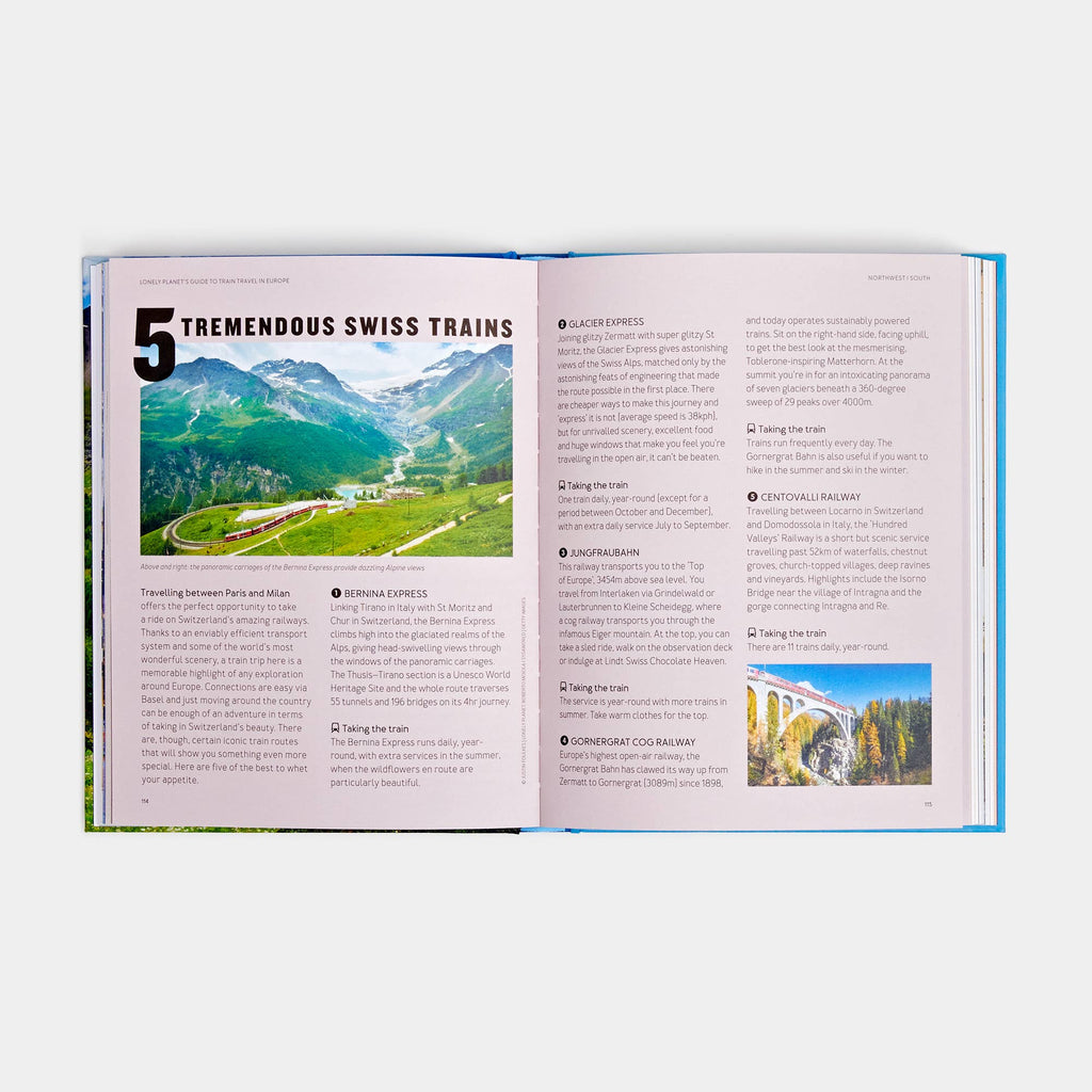 Hachette Book Group - Lonely Planet's Guide to Train Travel in Europe