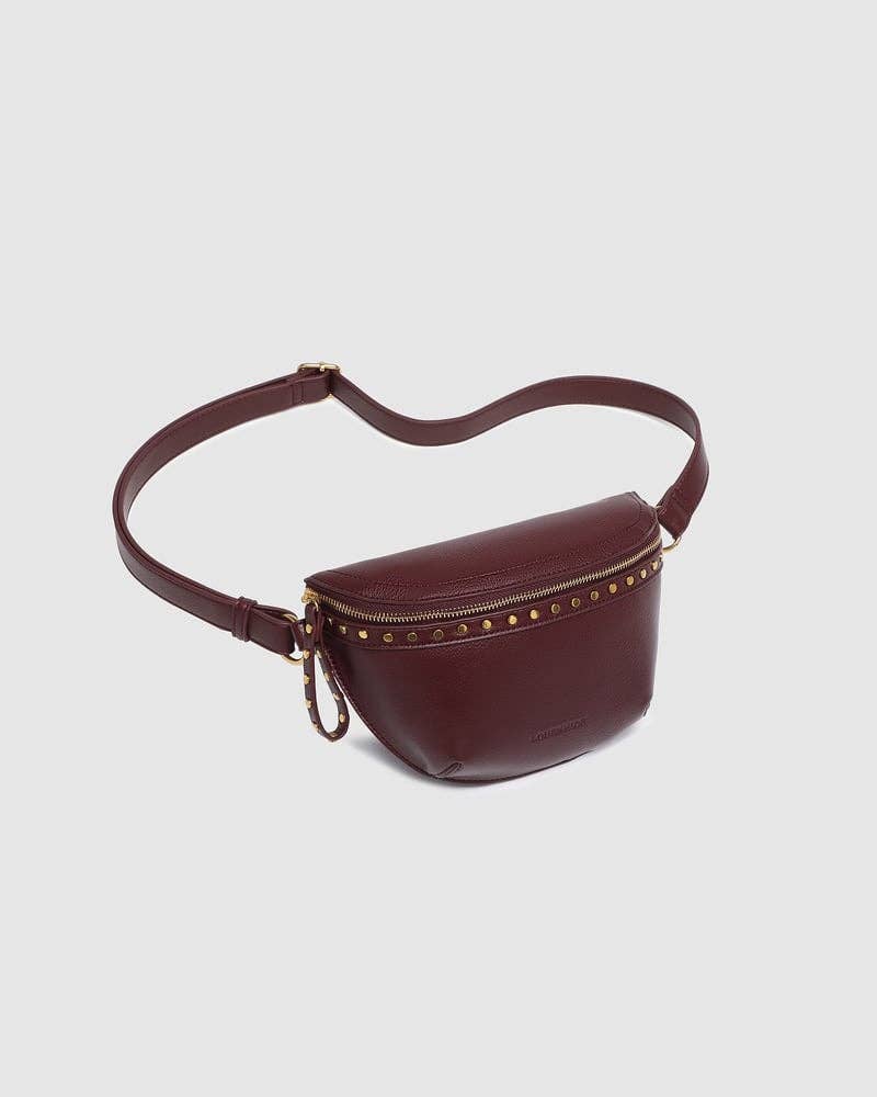 Louenhide - Cassidy Belt Bag - Burgundy