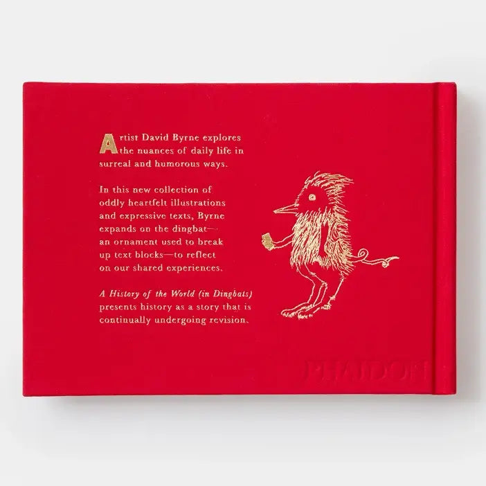 Phaidon - History Of The World (In Dingbats): Drawings & Words