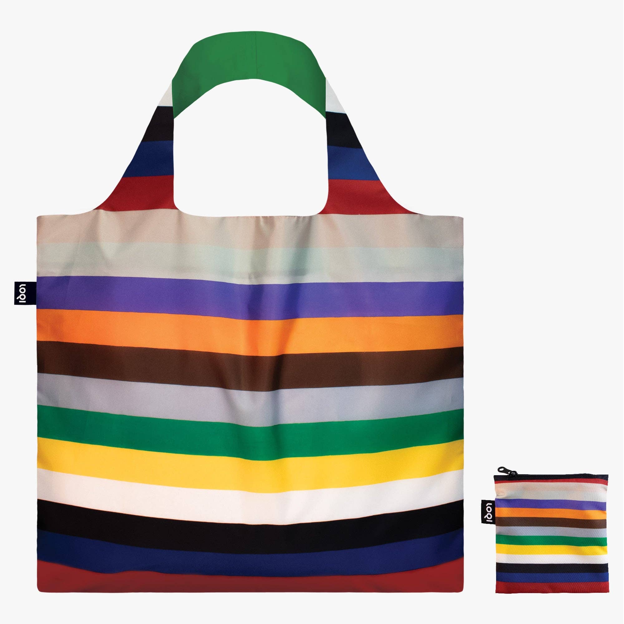 LOQI LLC - POUL GERNES Lottery Stripes Recycled Bag