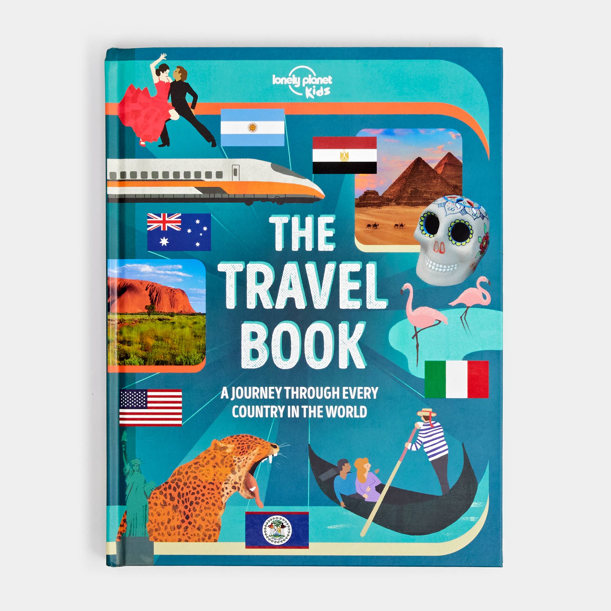 Hachette Book Group - Lonely Planet Kids The Travel Book