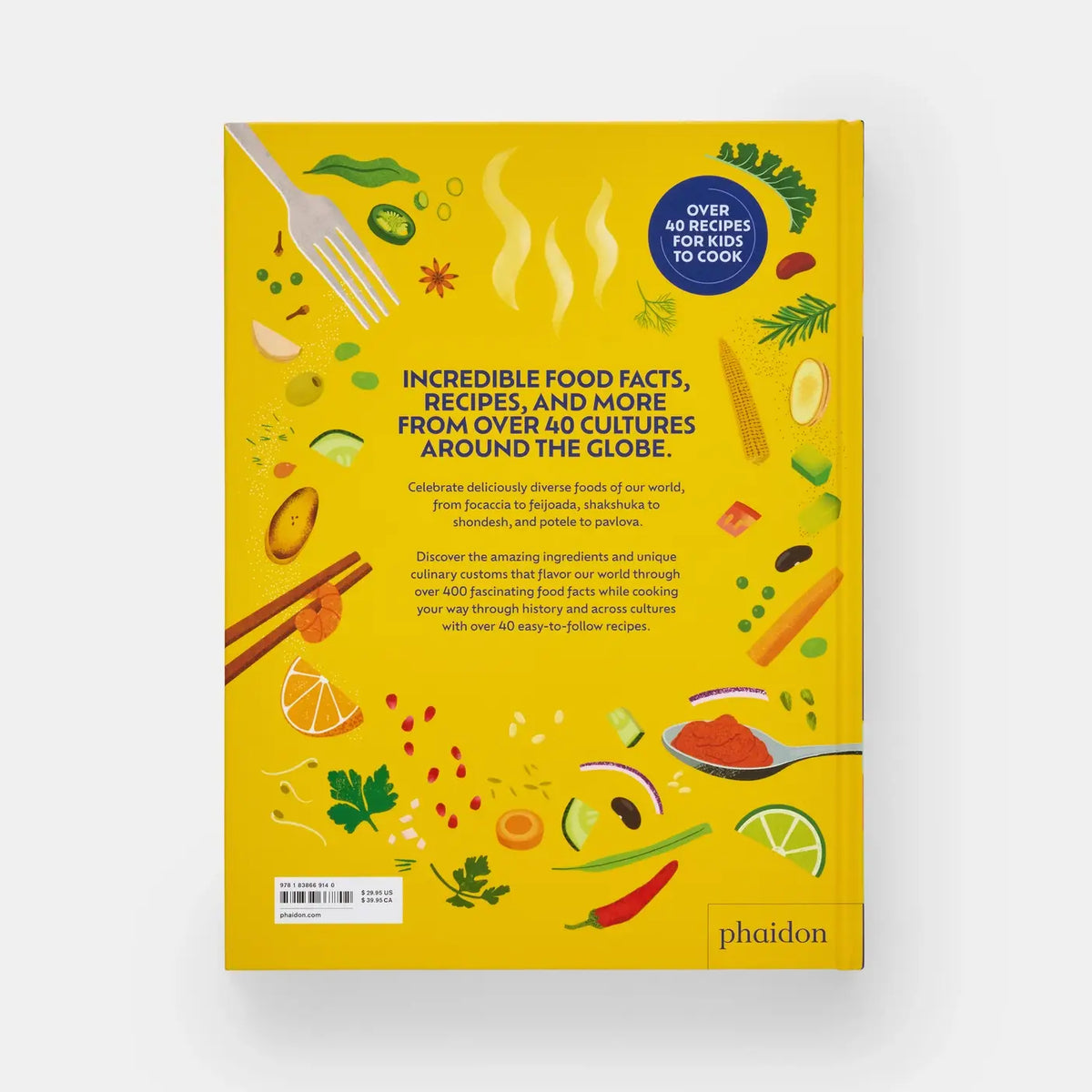 Phaidon - World Of Flavor: Global Food and Recipes Celebration