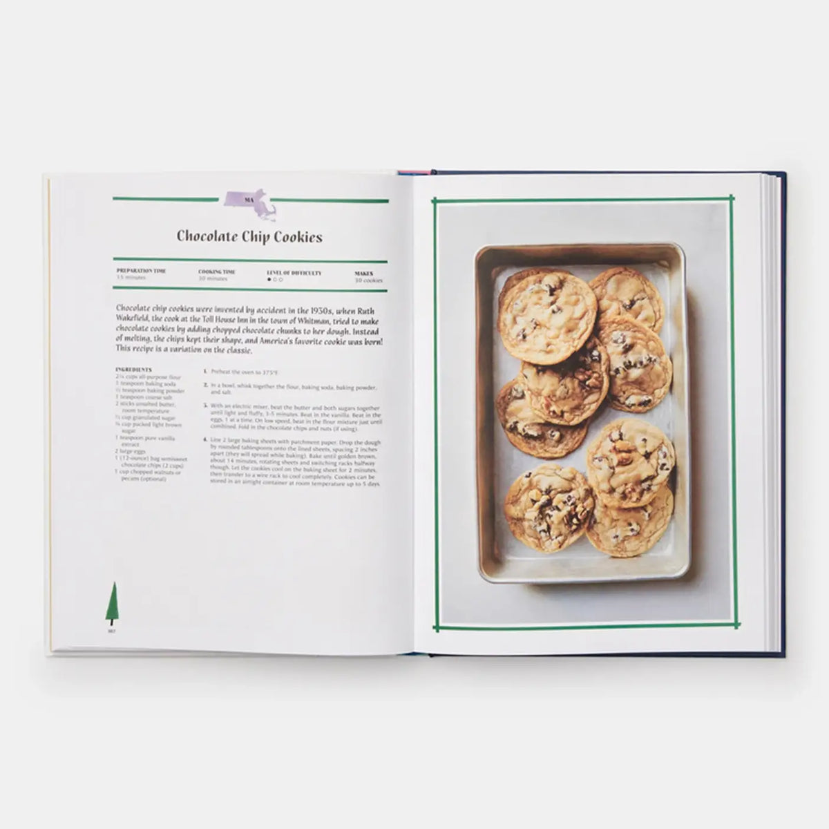 Phaidon - United Tastes Of America: Atlas & Recipes From Every State