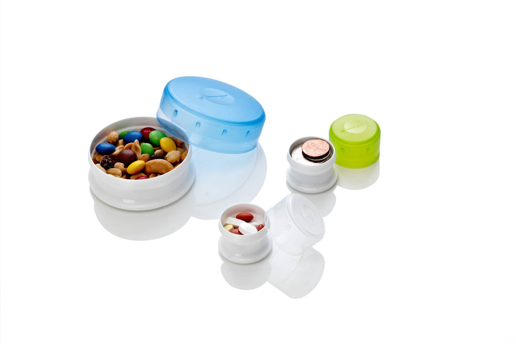 humangear - GoTubb 3-Pack - Reusable Storage Travel Container