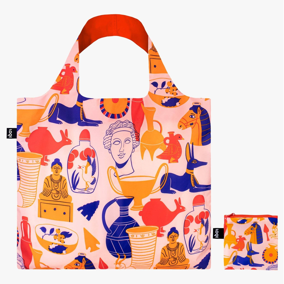LOQI - KIMBERLY CARPENTER Recycled Bag