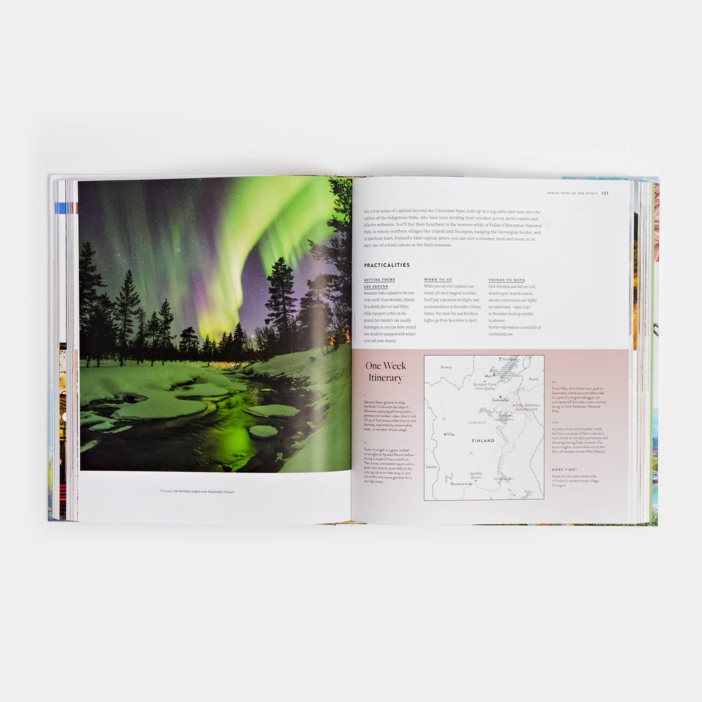 Hachette Book Group - Lonely Planet Dream Trips of the World