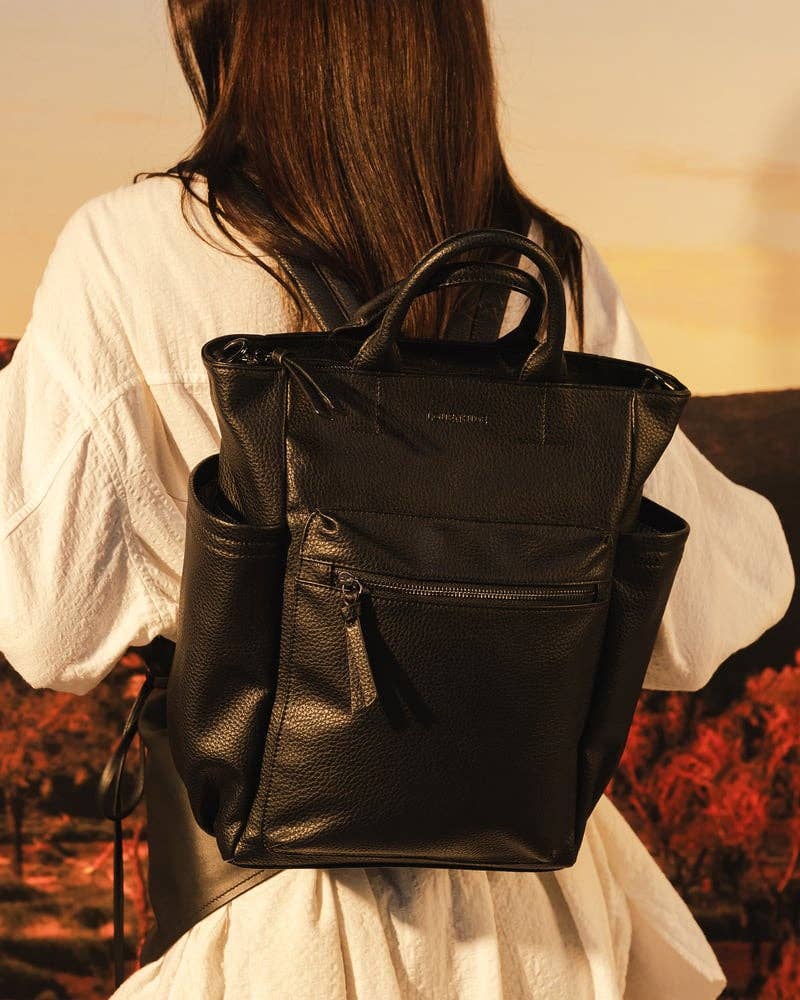 Louenhide - Baby Bronx Convertible Backpack - Black