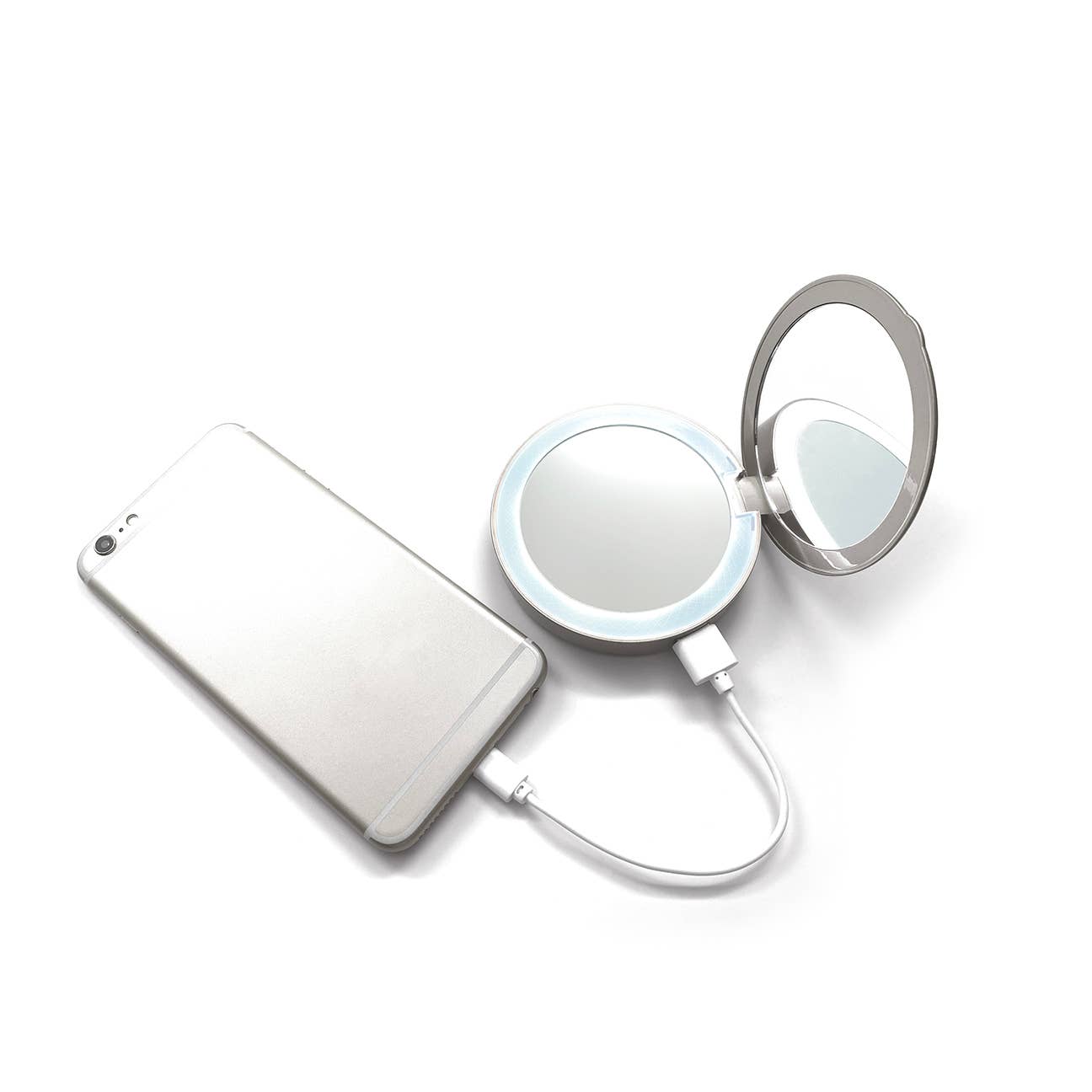 Tech Candy - Glow Up Lumi Compact Power Bank