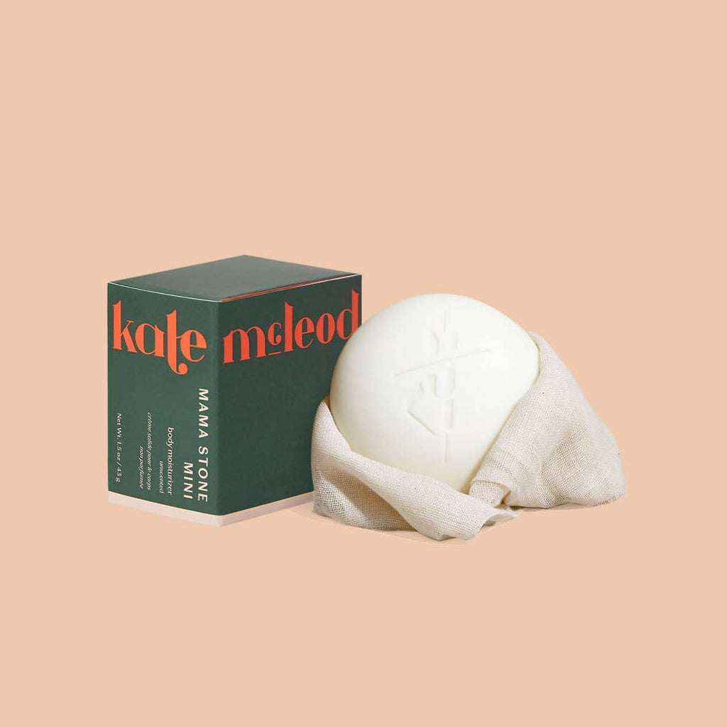 Kate McLeod - Mama Stone | Deep Moisturizing Lotion Bar