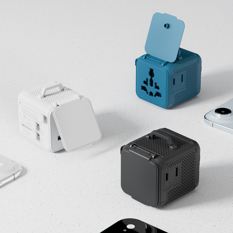 Xoopar Europe - 🧳 Carryon - Universal travel adapter 🔌