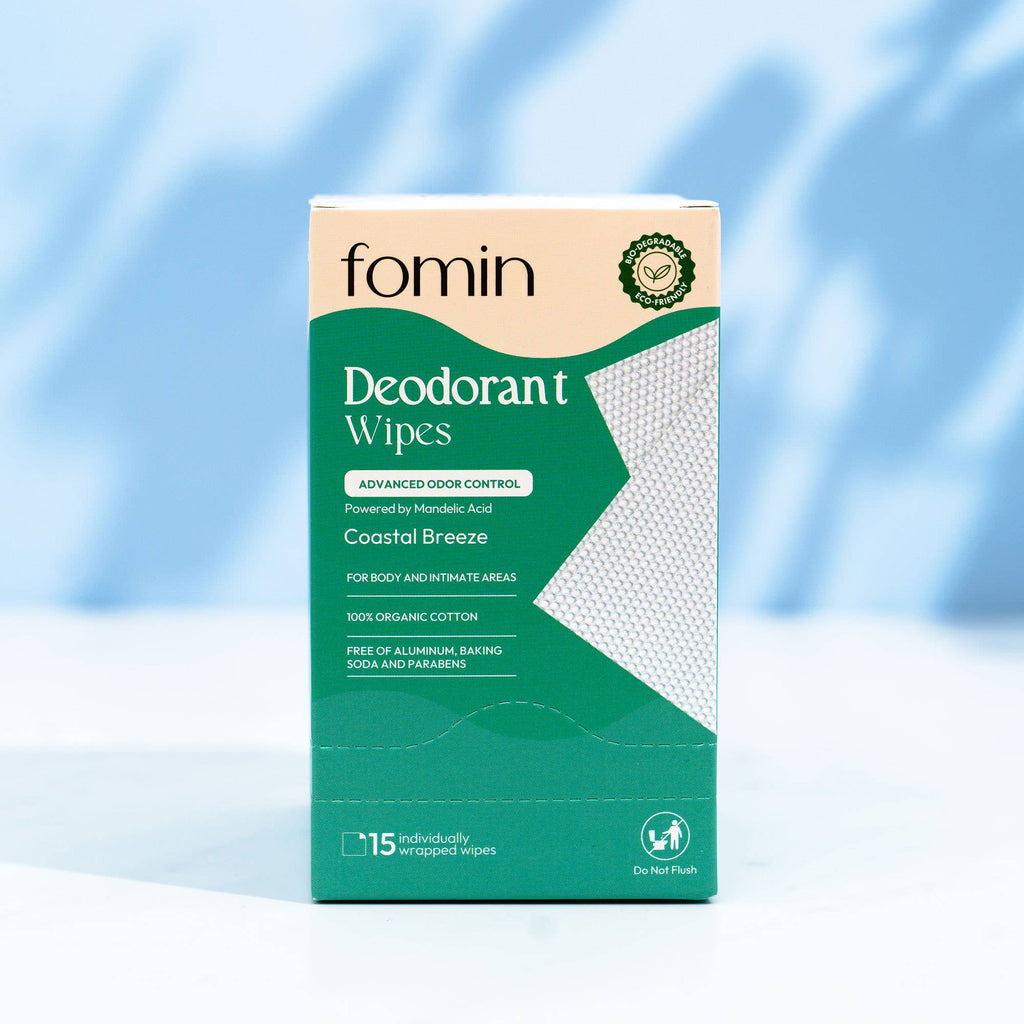 Fomin - Acidified Deodorant Wipes