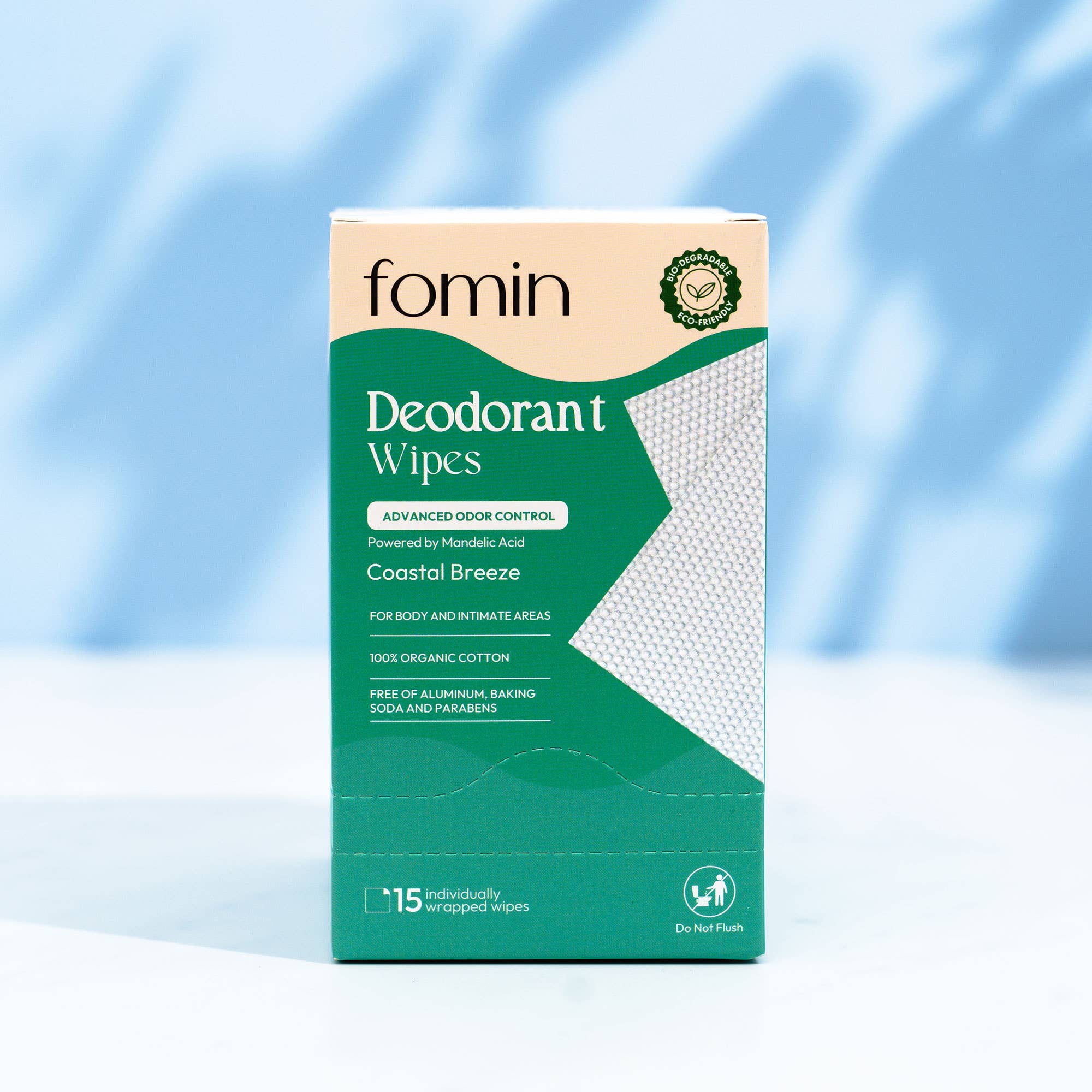 Fomin - Acidified Deodorant Wipes