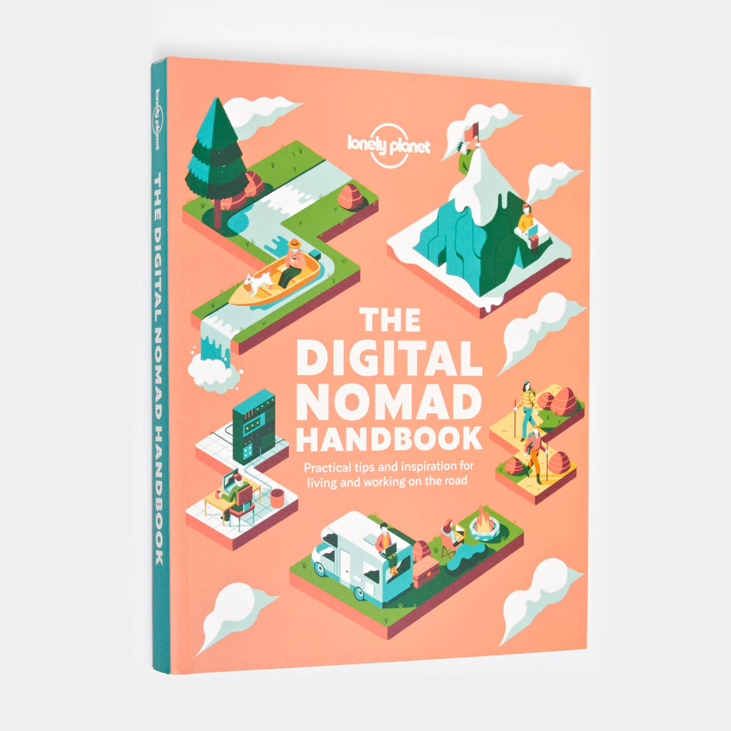 Hachette Book Group - Lonely Planet The Digital Nomad Handbook