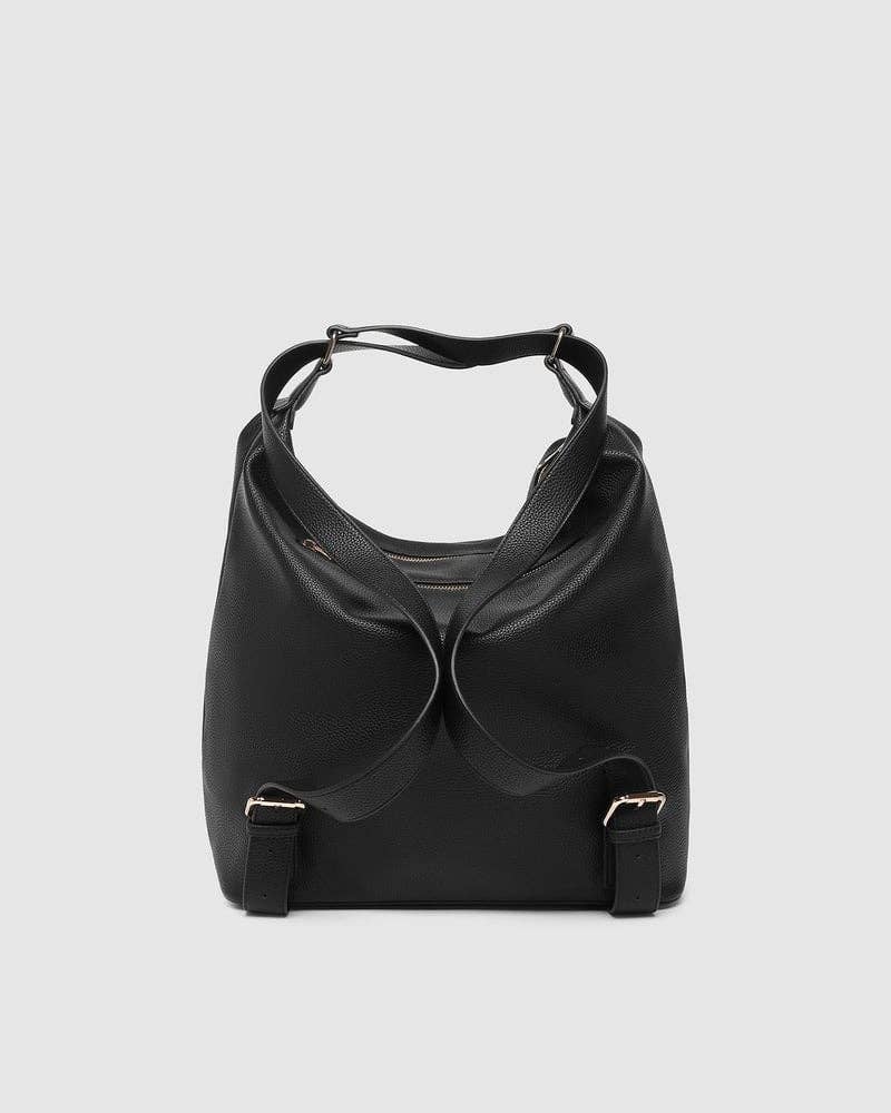 Louenhide - Convertible Backpack - Black | Miley