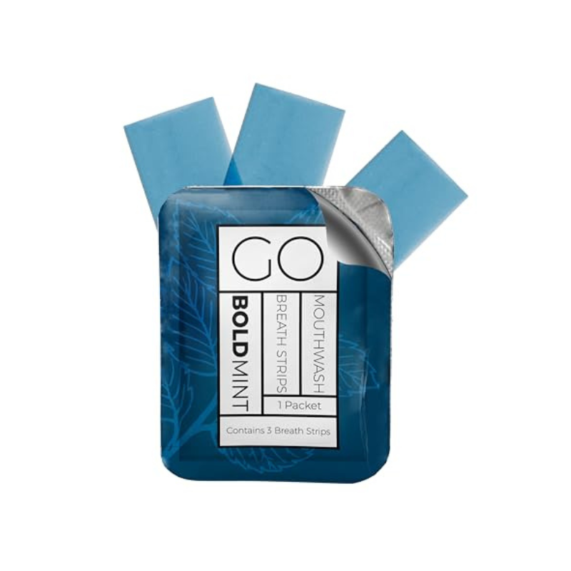 Go Mouthwash - Go Mouthwash Breath Strips