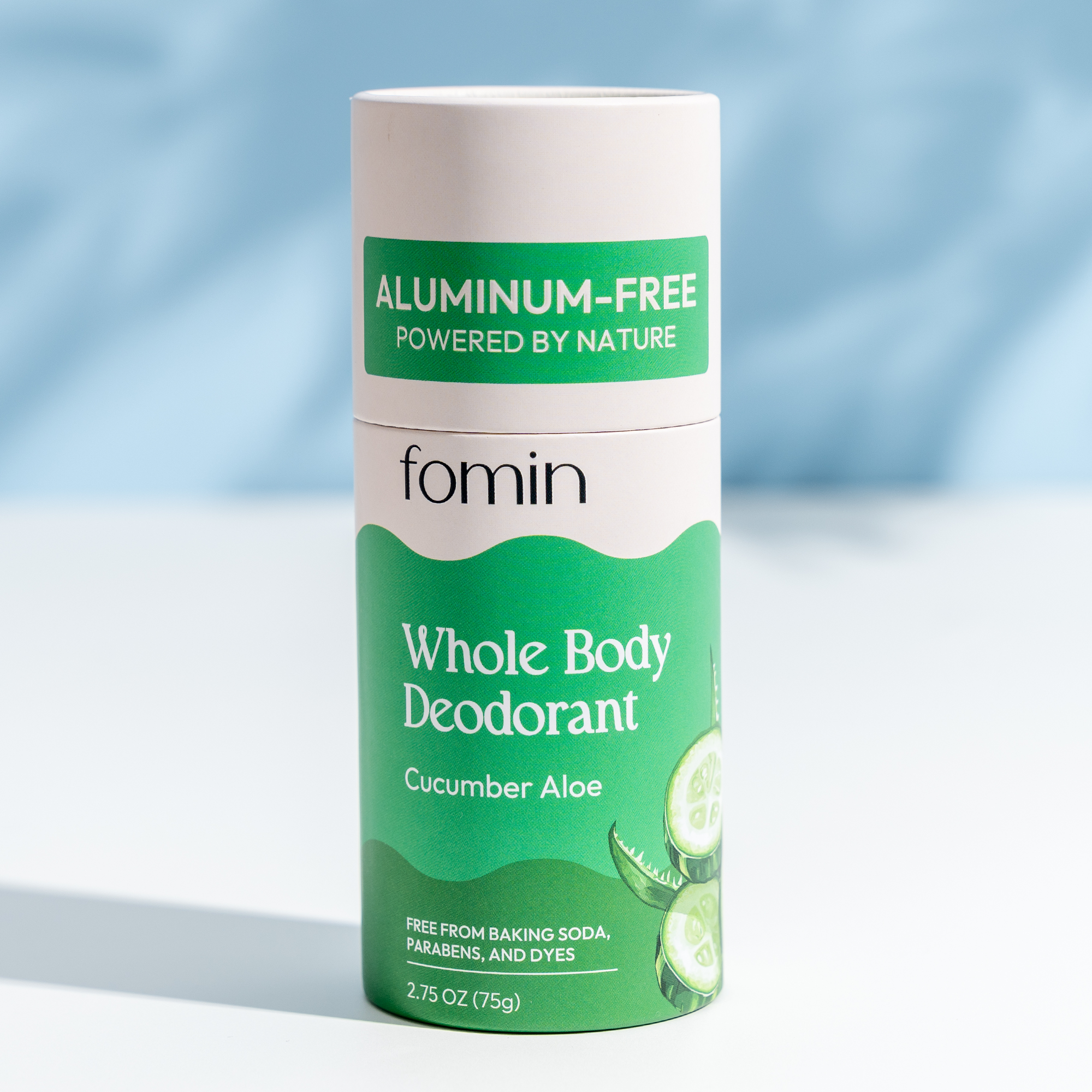 Fomin - Whole Body Deodorant Stick | 1 Pack