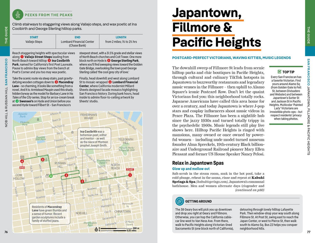 Lonely Planet San Francisco & Northern California