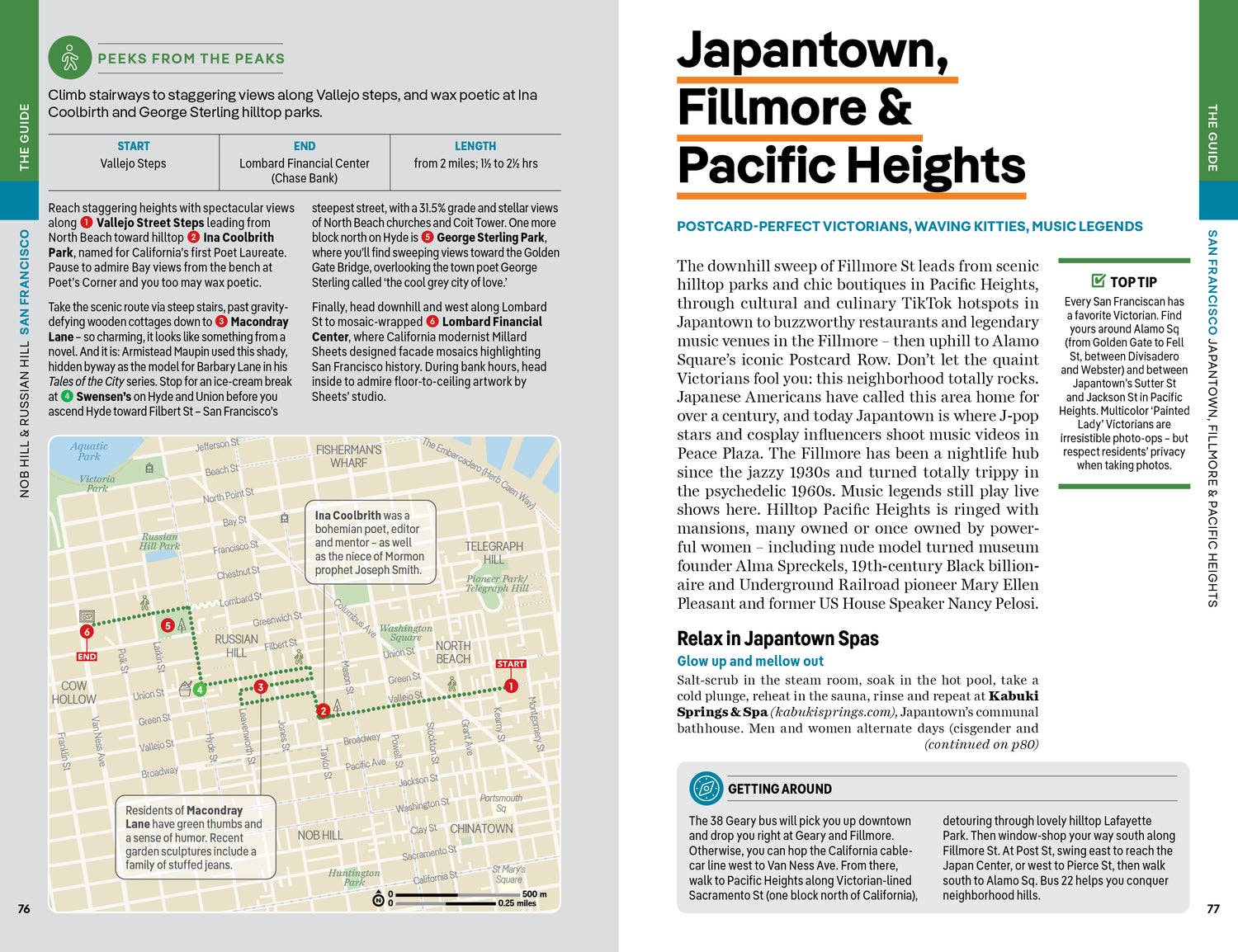 Lonely Planet San Francisco & Northern California