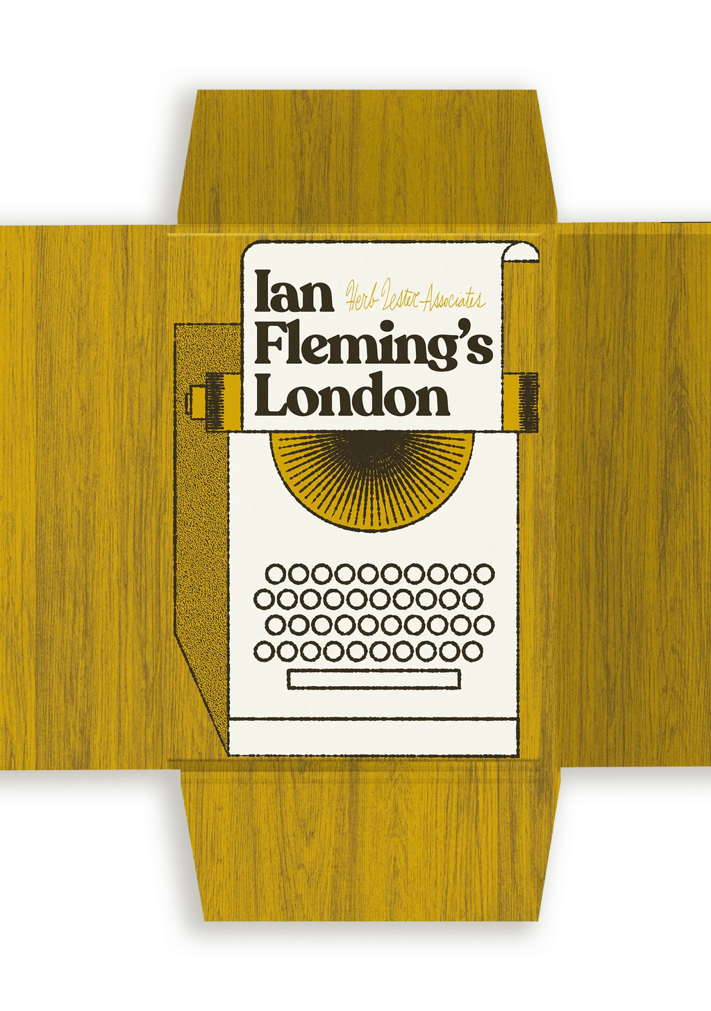 Herb Lester Associates - Ian Fleming's London Map