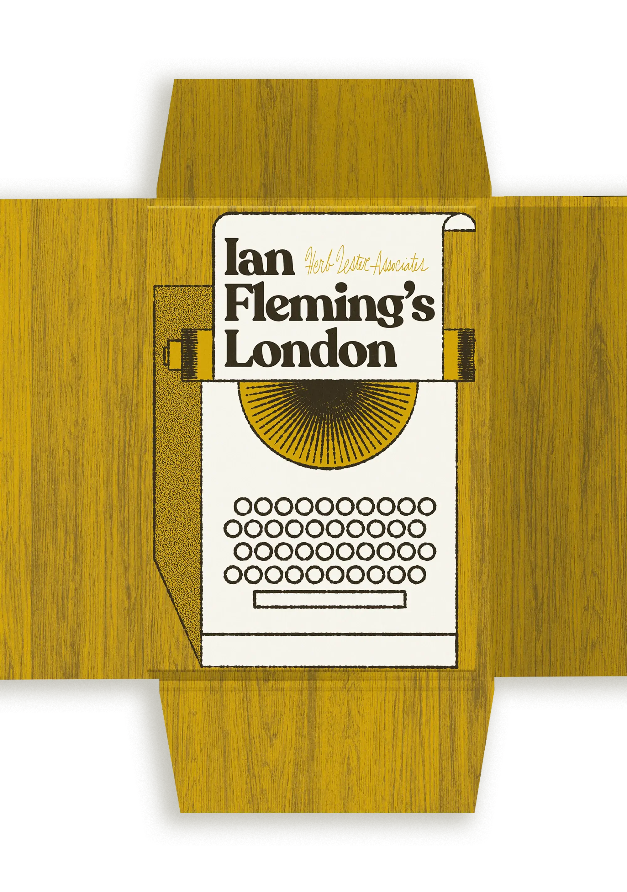 Herb Lester Associates - Ian Fleming's London Map