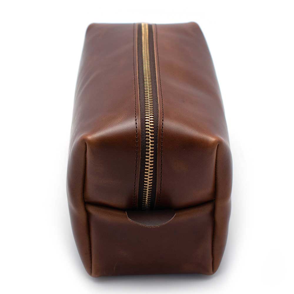 General Knot & Co. - Leather Travel Kit- Mahogany
