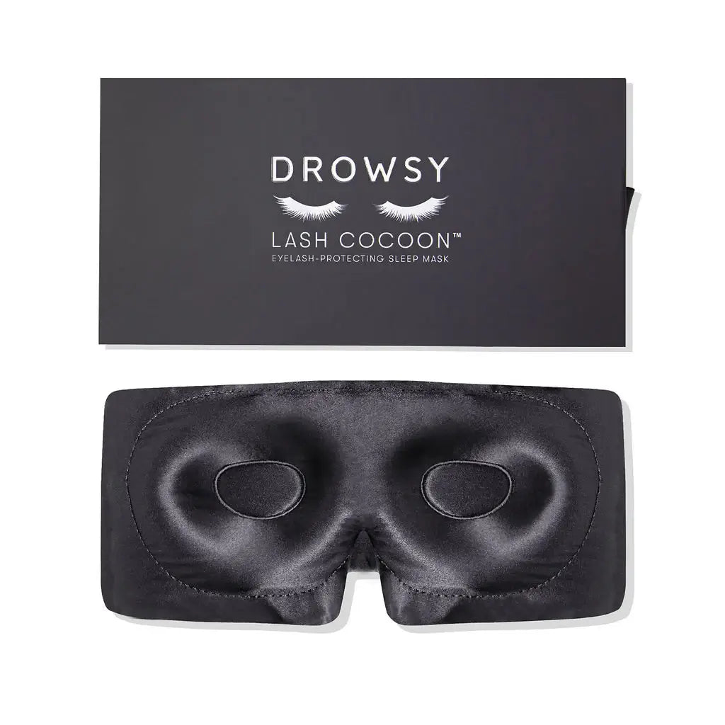 Drowsy Sleep Co. - Moonlight Shadow Eyelash Protecting Sleep Mask