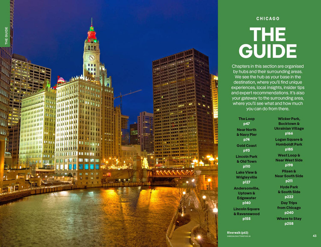 Hachette Book Group - Lonely Planet Chicago Travel Guide