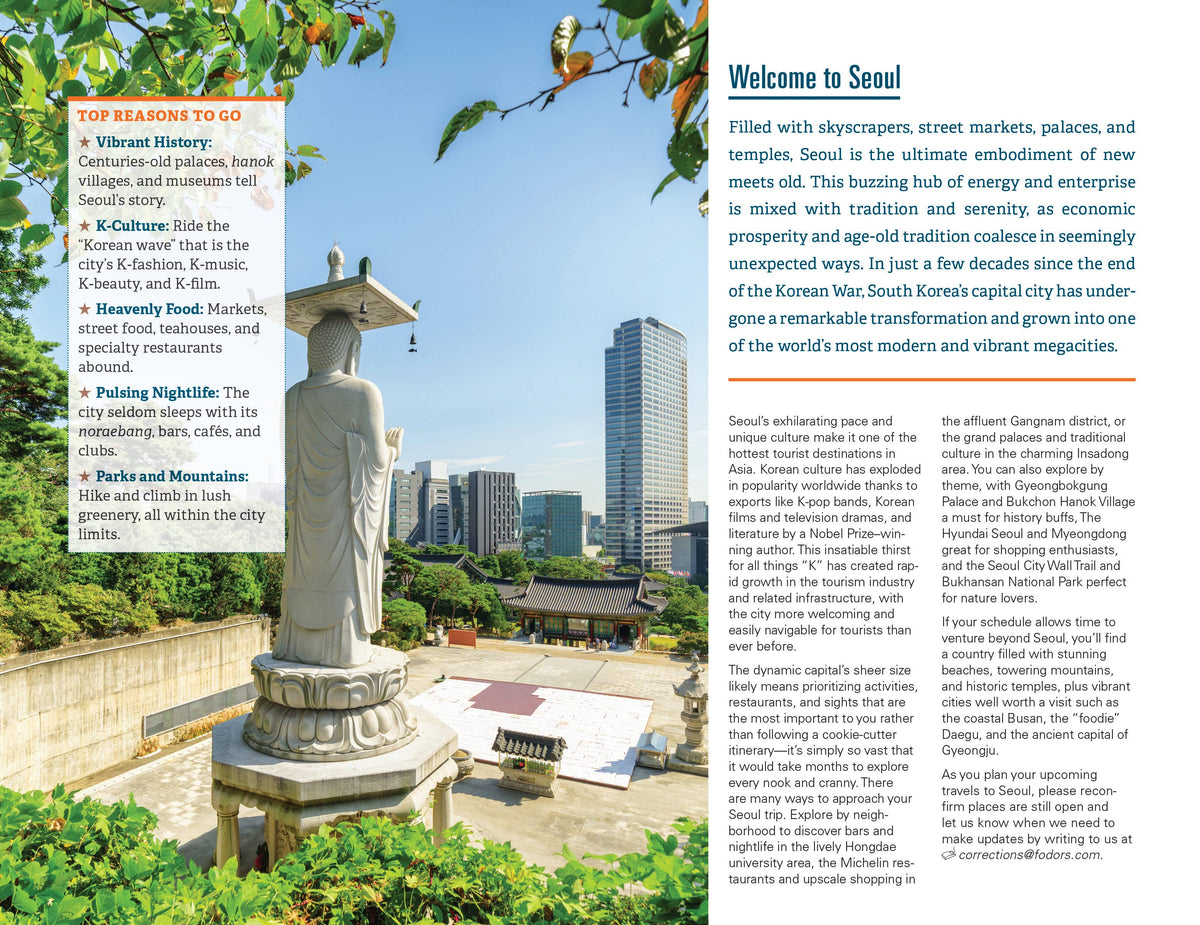 Fodor's Seoul