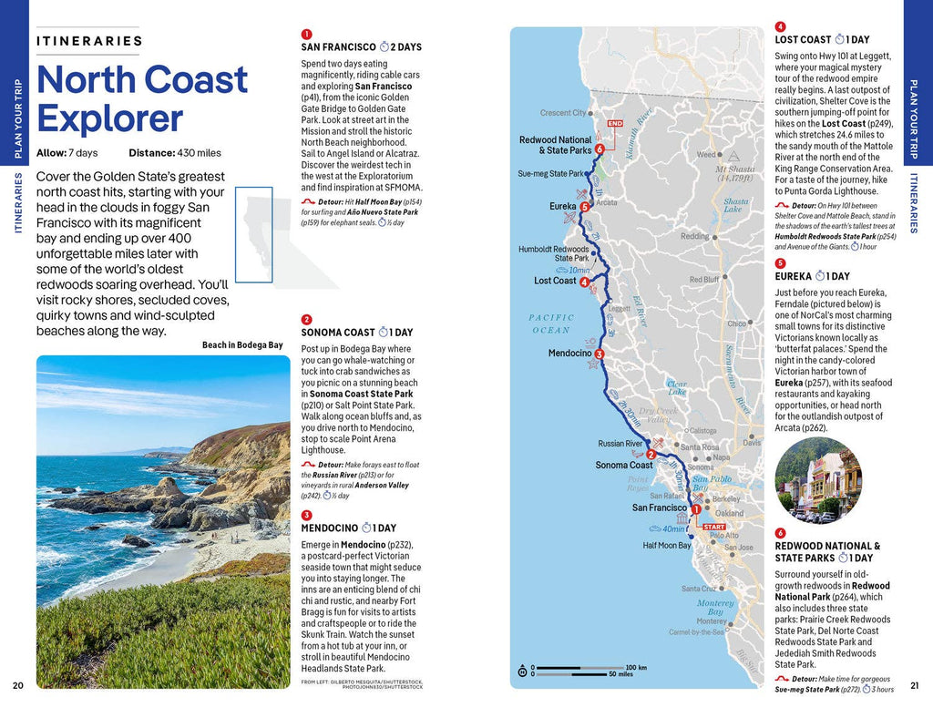 Lonely Planet San Francisco & Northern California