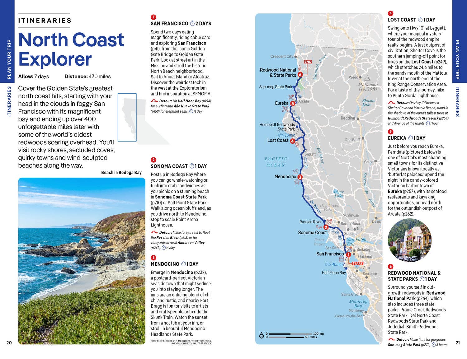 Lonely Planet San Francisco & Northern California