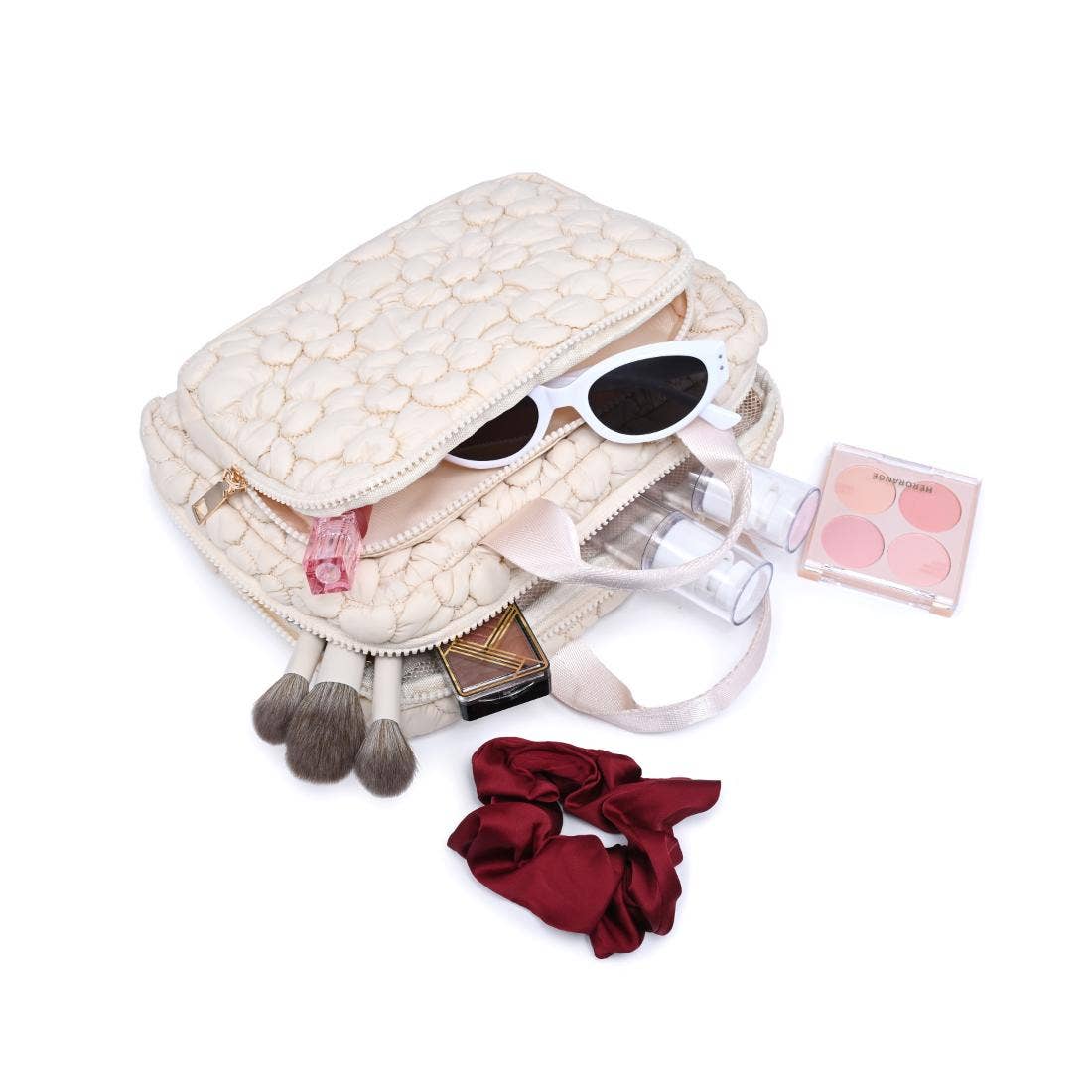 Urban Expressions - Petal Plush Nylon Travel Organizer