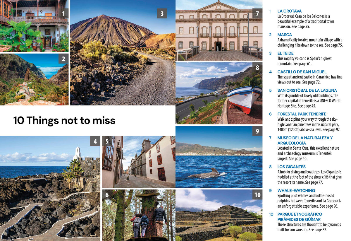 Rough Guides Mini Tenerife: Travel Guide with eBook
