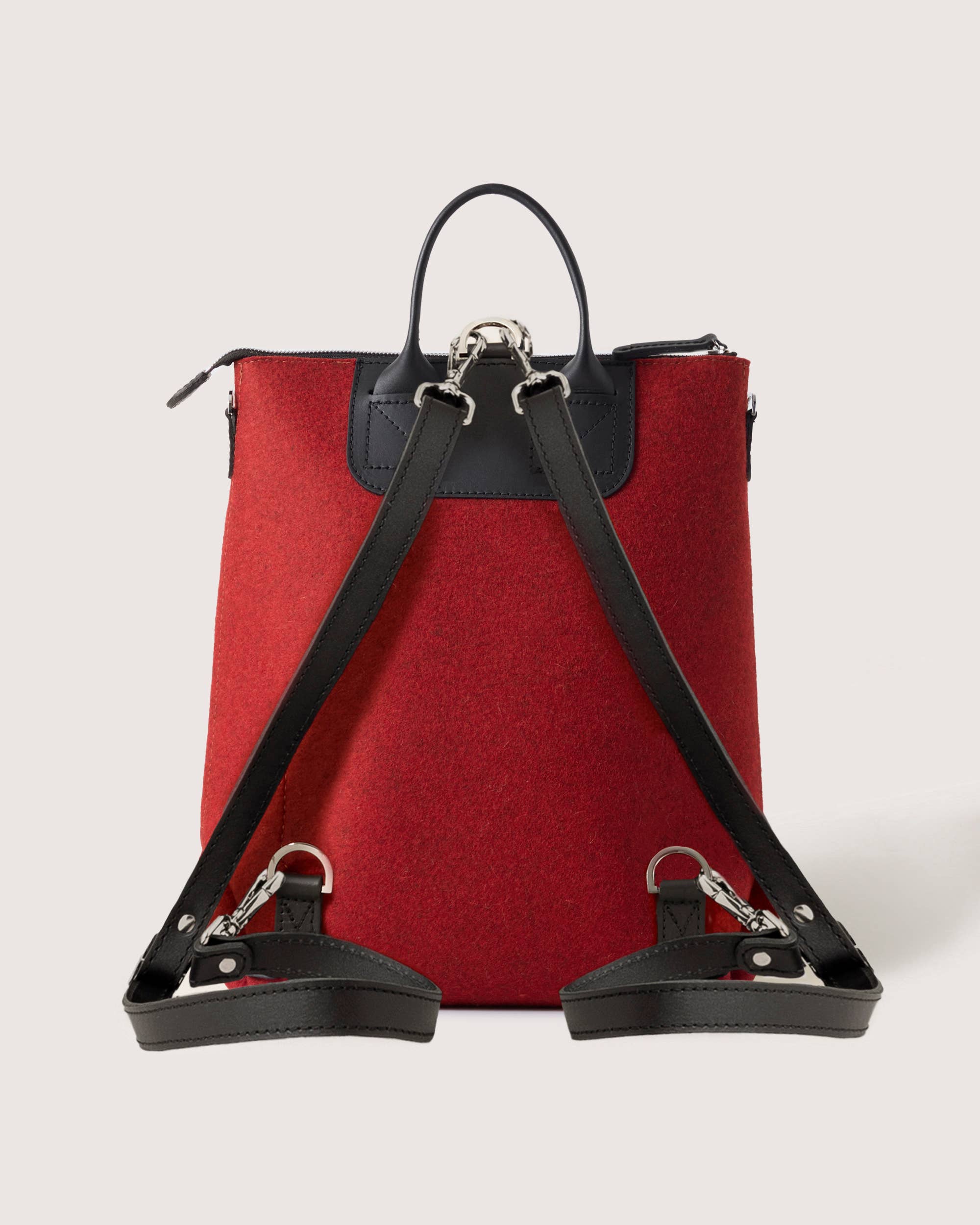 Graf Lantz - Bedford Merino Wool Backpack - Cherry Black