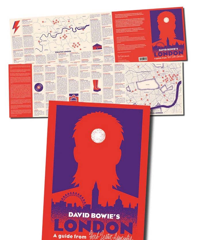 Herb Lester Associates - David Bowie's London