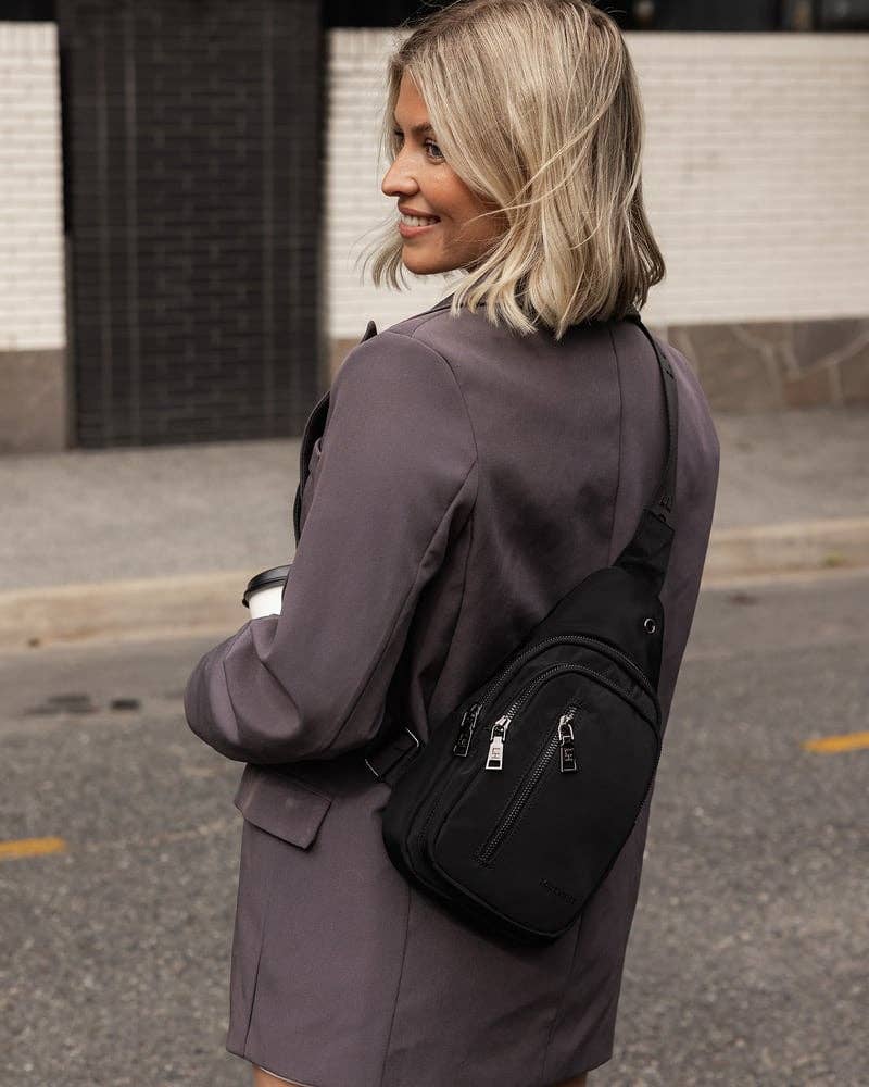 Louenhide - Boyd Nylon Sling Bag - Black