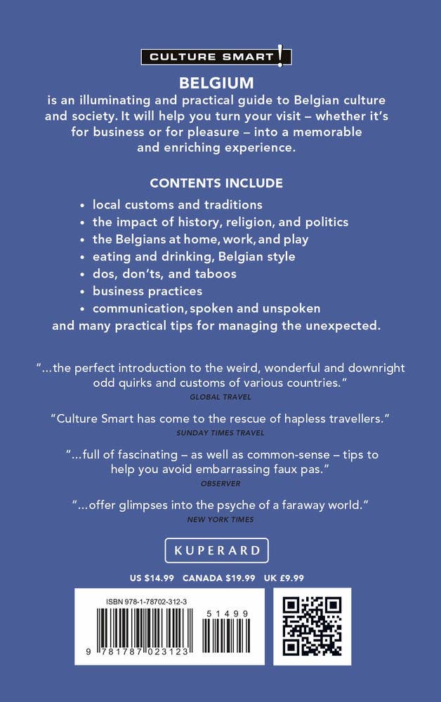 Independent Publishers Group - Belgium - Culture Smart!