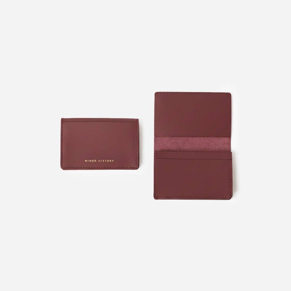 Minor History - The Oyster Wallet - Cherry Cola
