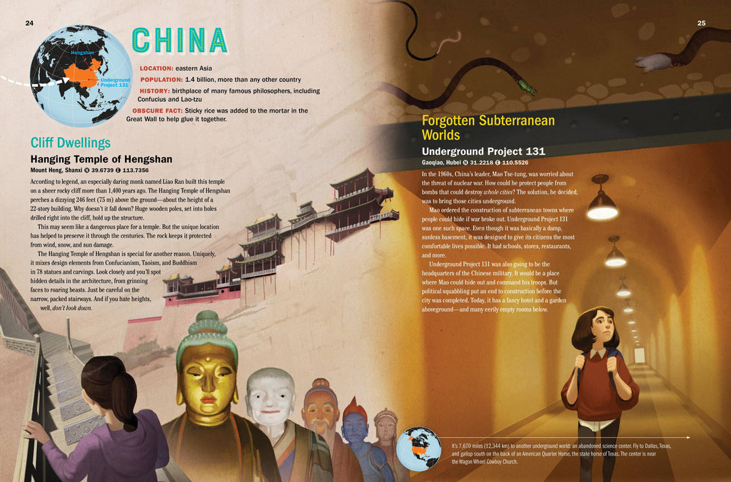 Hachette Book Group - Atlas Obscura Explorer’s Guide: World’s Most Adventurous Kid