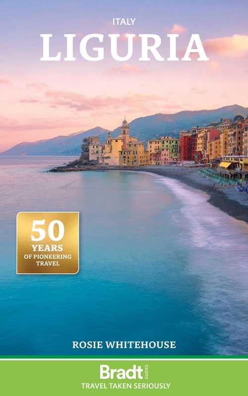 Simon & Schuster - Liguria by Rosie Whitehouse