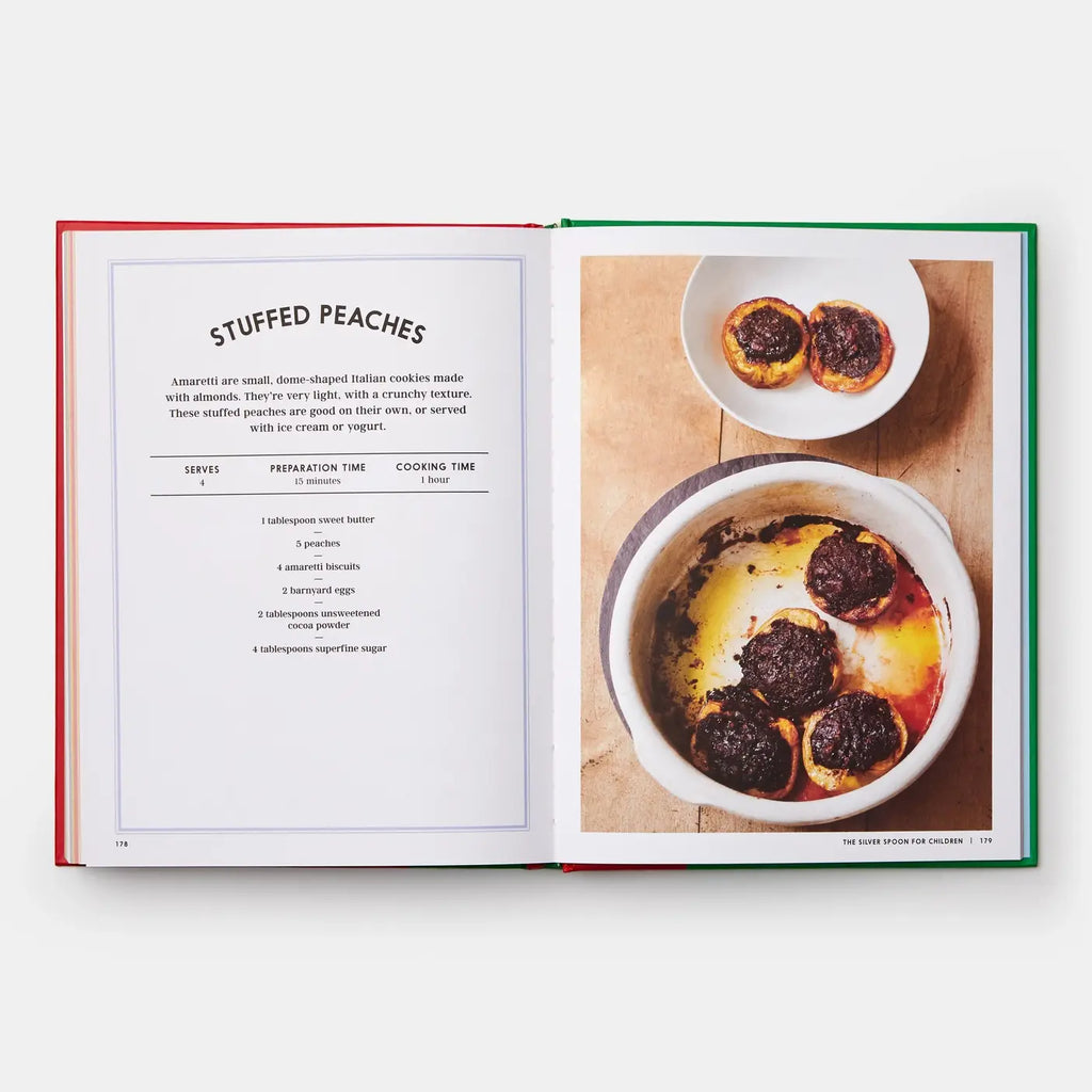 Phaidon - The Silver Spoon: Favorite Italian Recipes for Children