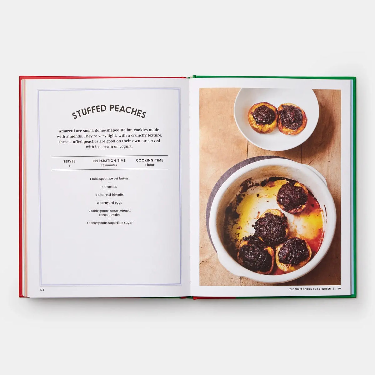 Phaidon - The Silver Spoon: Favorite Italian Recipes for Children