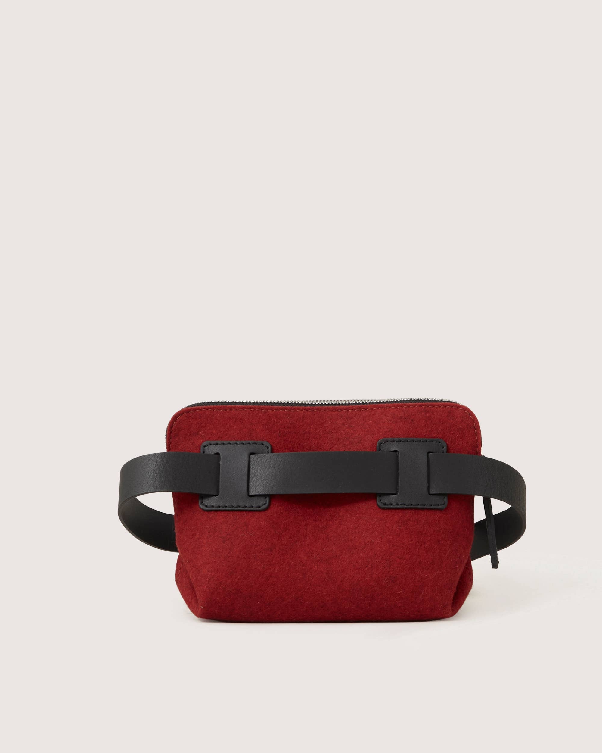 Graf Lantz - Bedford Merino Wool Belt Bag - Cherry Black