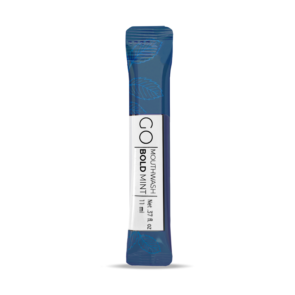 Go Mouthwash - Go Mouthwash Bold 5pc