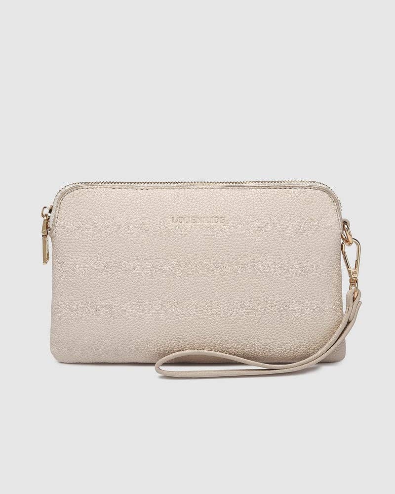 Louenhide - Poppy Wristlet - Oat