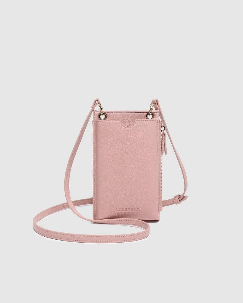 Louenhide - Suki RFID Phone Bag - Dusty Pink