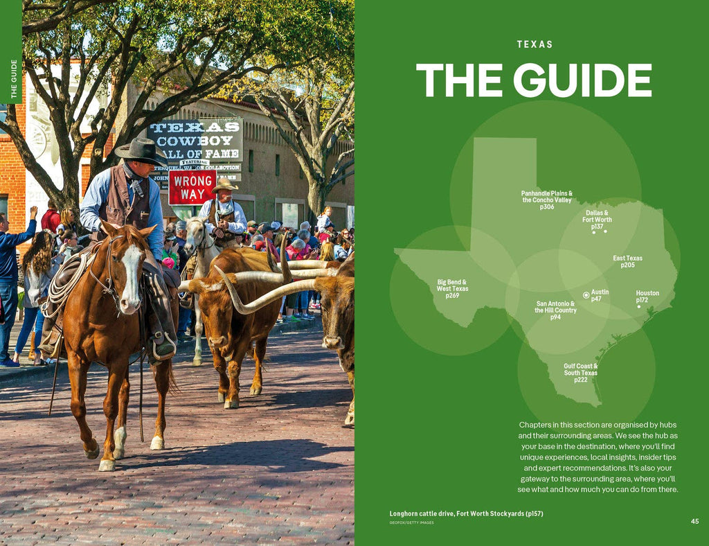Hachette Book Group - Lonely Planet Texas