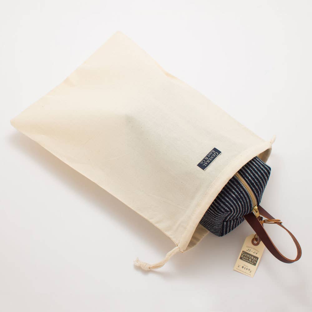 General Knot & Co. - Grey Heather Cashmere Travel Kit