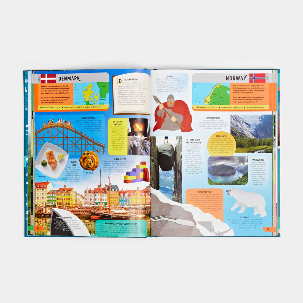 Hachette Book Group - Lonely Planet Kids The Travel Book