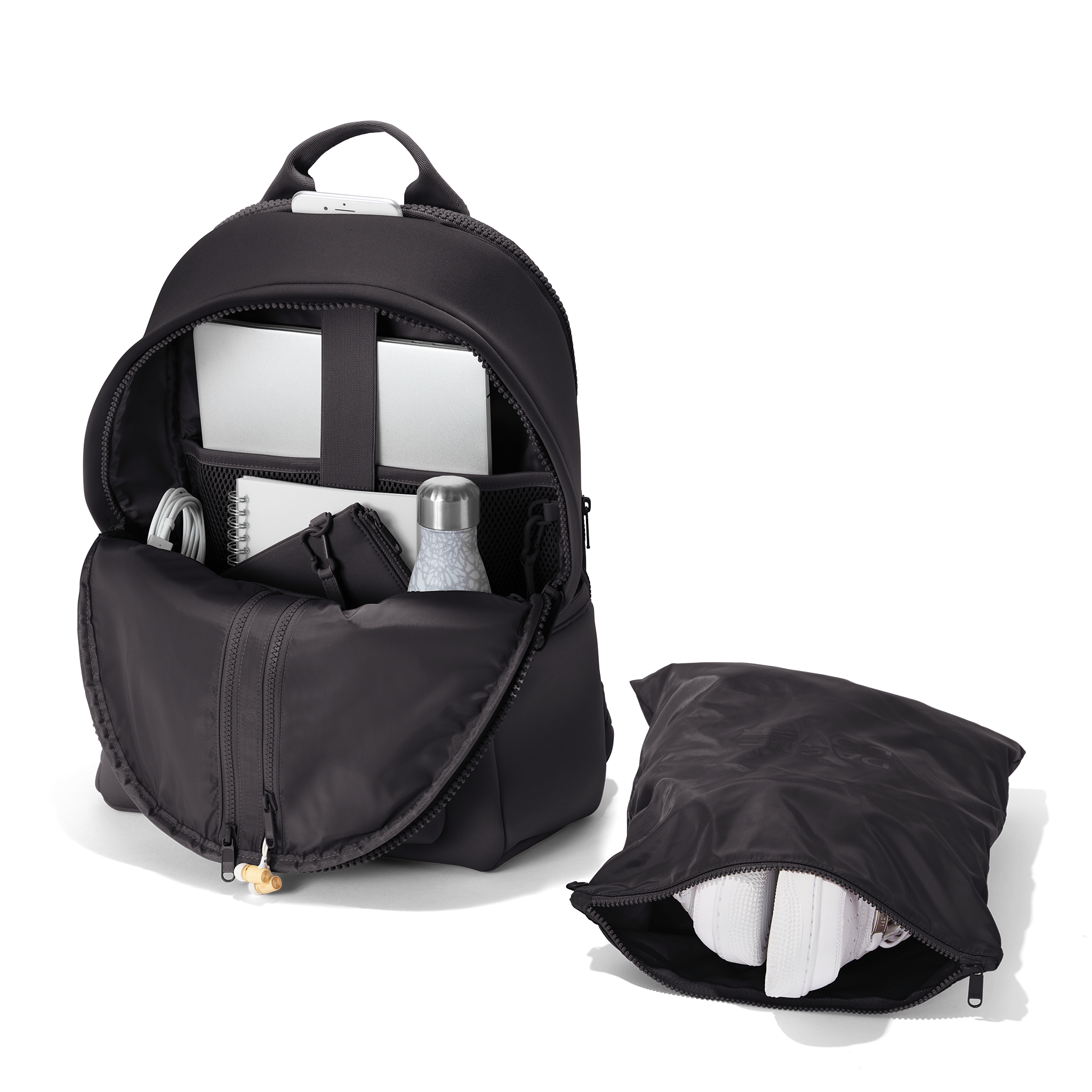 Dagne Dover - Dakota Backpack in Onyx, Large