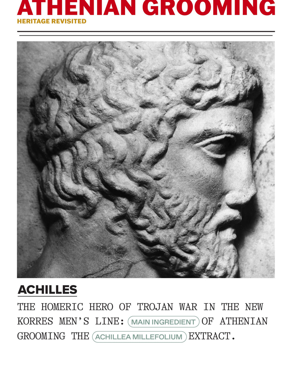 KORRES - Athenian Grooming Kit for Men